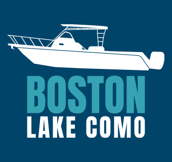 BOSTON LAKE TOUR LOGO BLU - Private boat tour on Lake Como